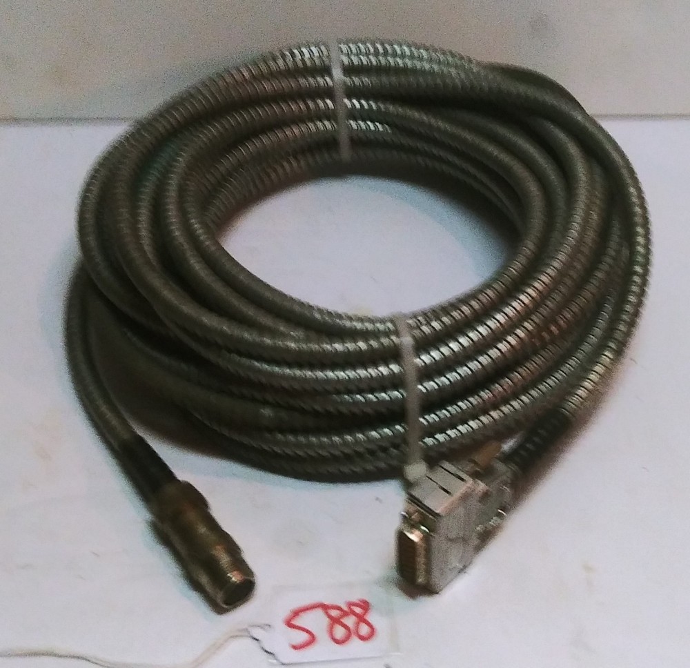 Sony linear scale cable /  Armored SR-128 cable 35' long (588)
