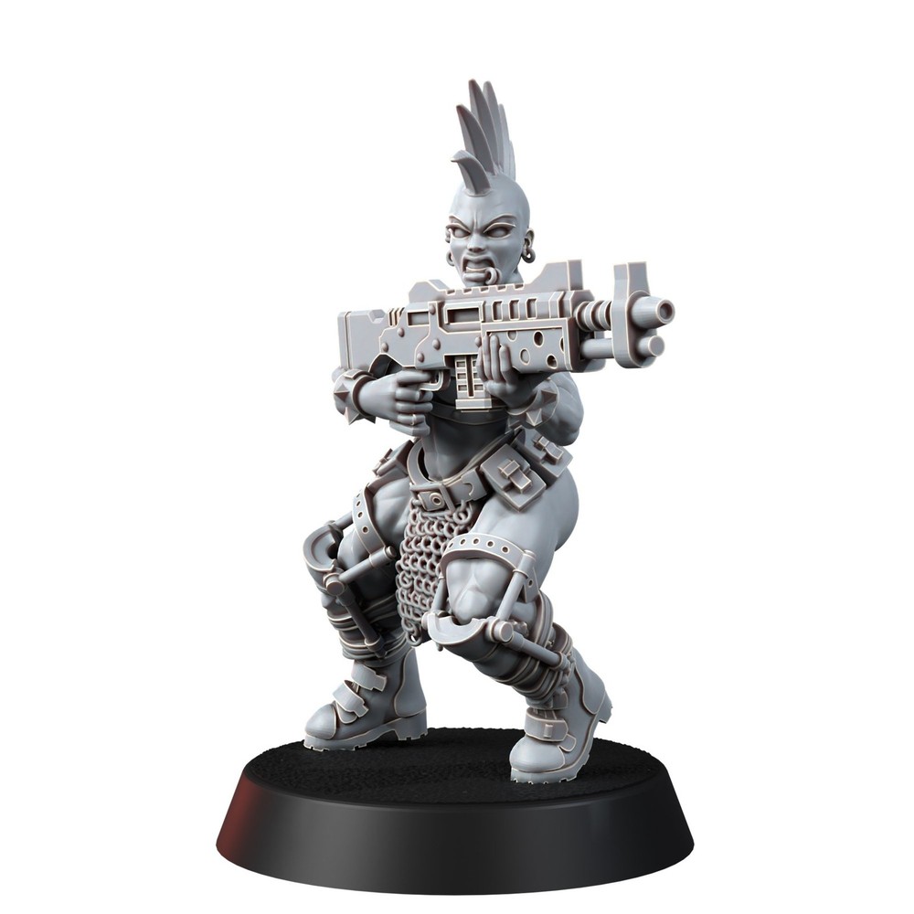 CHAOS POST APOCALYPSE RAIDERS (8U)