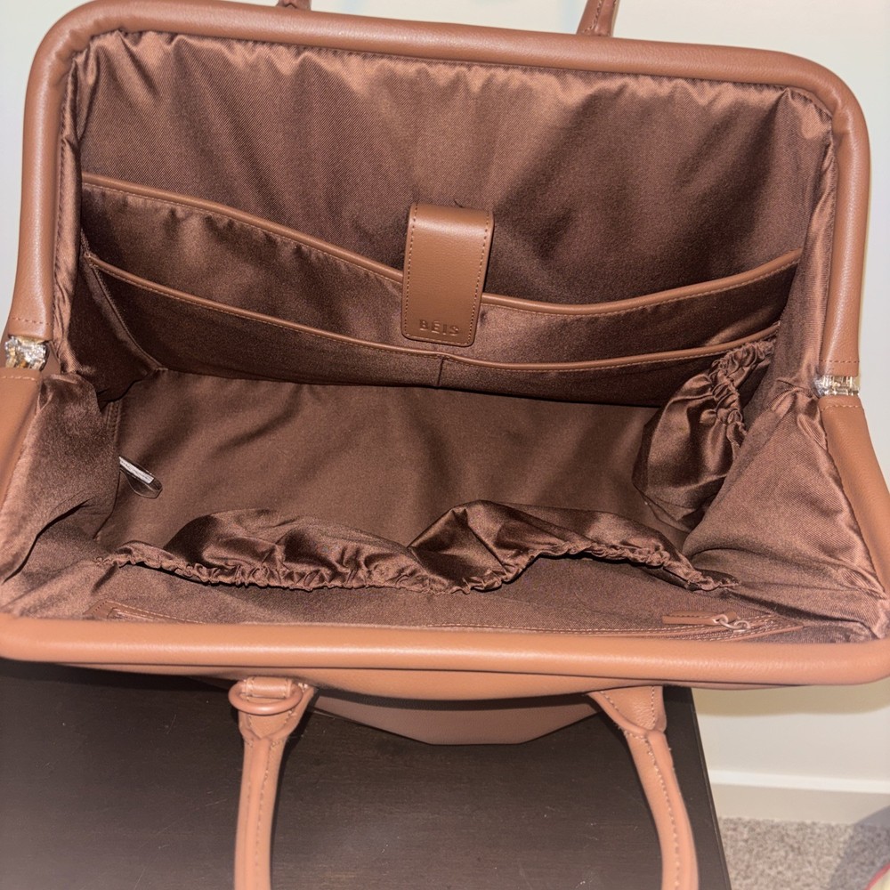 Beis Essential Weekender Maple