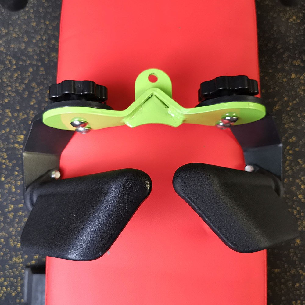 Adjustable Lat Pull Down Bar Cable Machine Attachments for Gym T-bar Row Handle