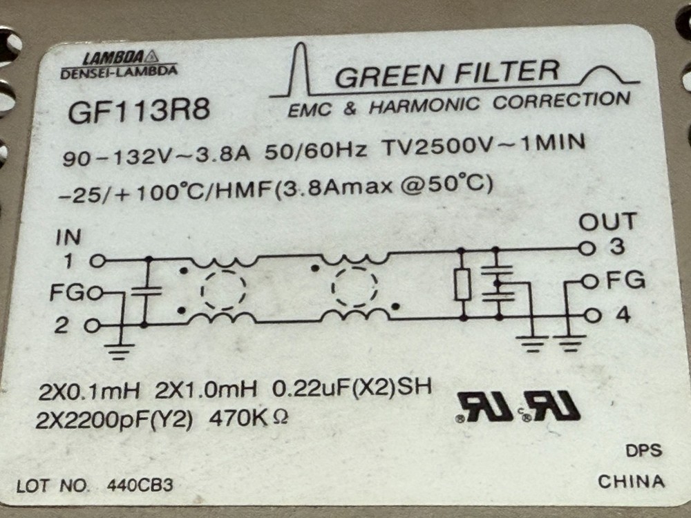 Nemic Lambda Green Filter Noise Filter GF113R8
