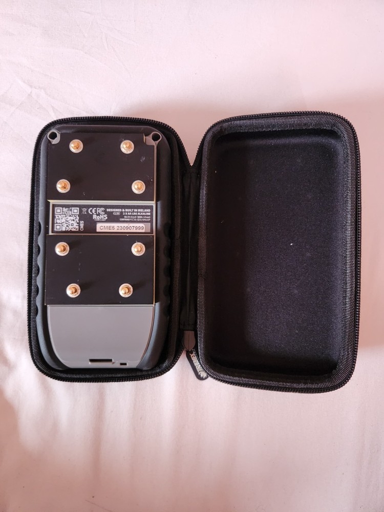Tramex CME5 Bluetooth Moisture Meter Non-Destructive Analog/Digital with Case