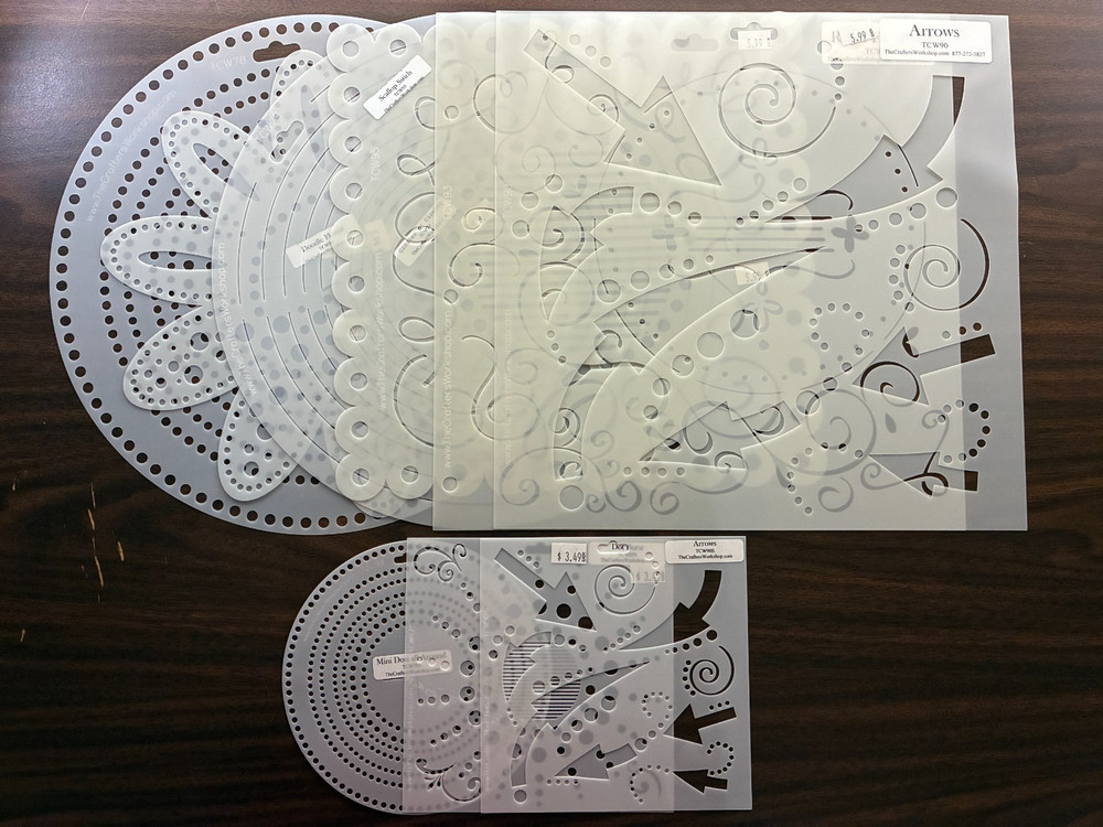 CRAFTER'S WORKSHOP TEMPLATES