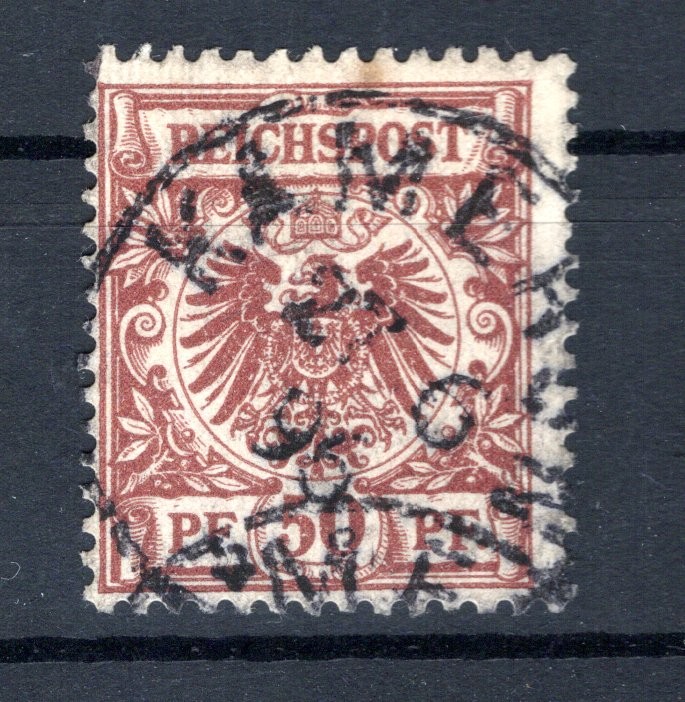 Cameroon Precursor V50c Impeccable Postmarked (DA7041