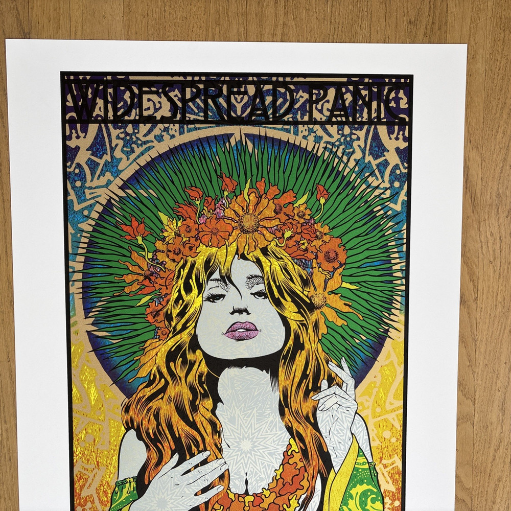 Chuck Sperry Widespread Panic Madison Square Garden 2013