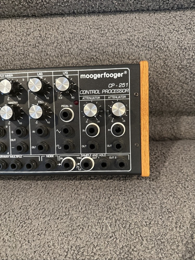 Moog Moogerfooger CP-251 Control Processor only in PRISTINE Shape Tested WORKS