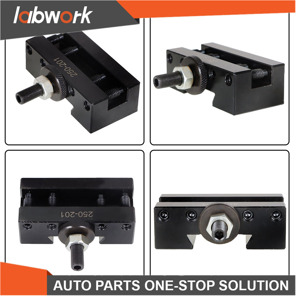 Labwork BXA #1 250-201 Quick Change Tool Post Holder Turning & Facing Lathe 2Pcs