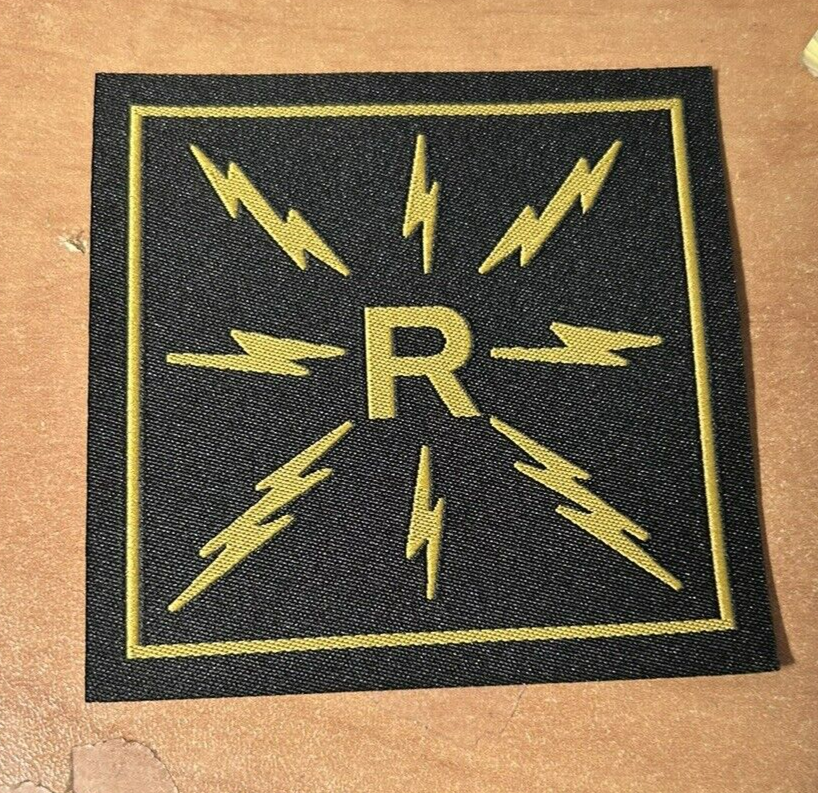 3" Patch: U.S. Army Field "Radioman"