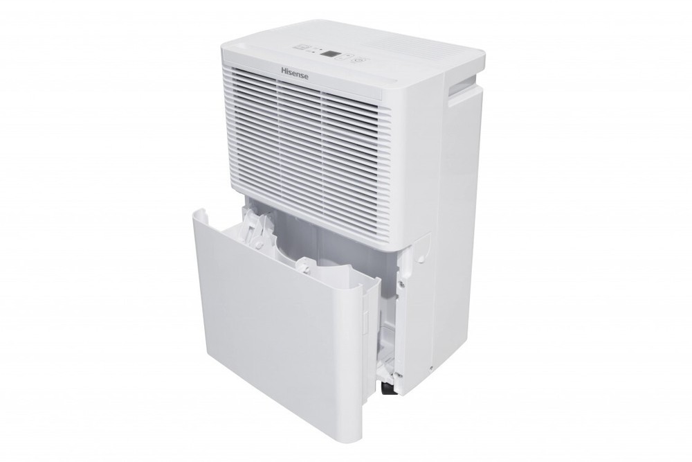 Hisense 25 Pint, 1,500 sq. ft. Coverage, Continuous Gravity Draining