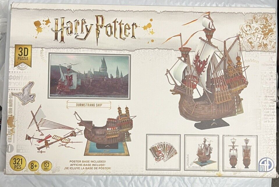 Harry Potter Durmstrang Ship - 3D Puzzle 321 PC