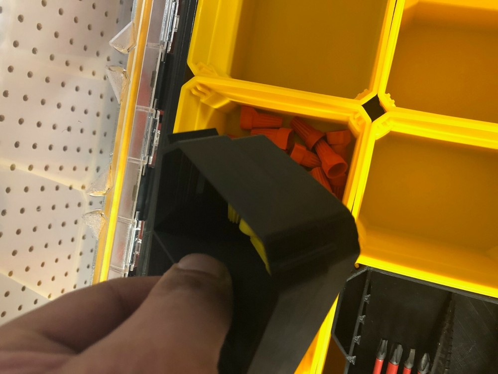 3D Printed Drill/driver Bin Inserts For Dewalt Tstak & Craftsman Versastak