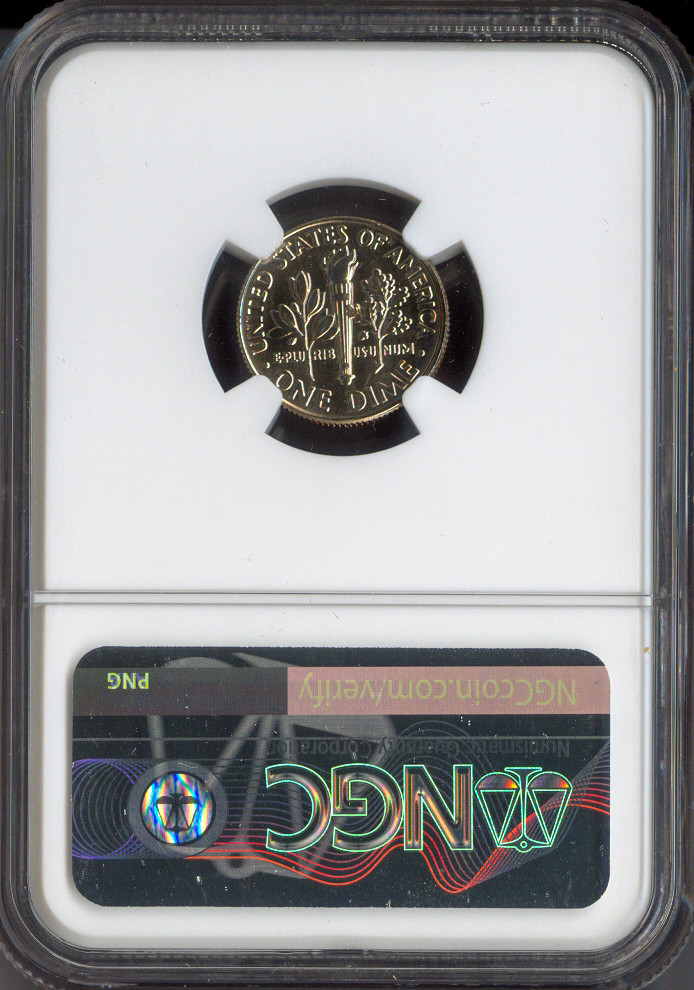 2018 D Roosevelt Dime NGC MS67 FT QUALITY✔️
