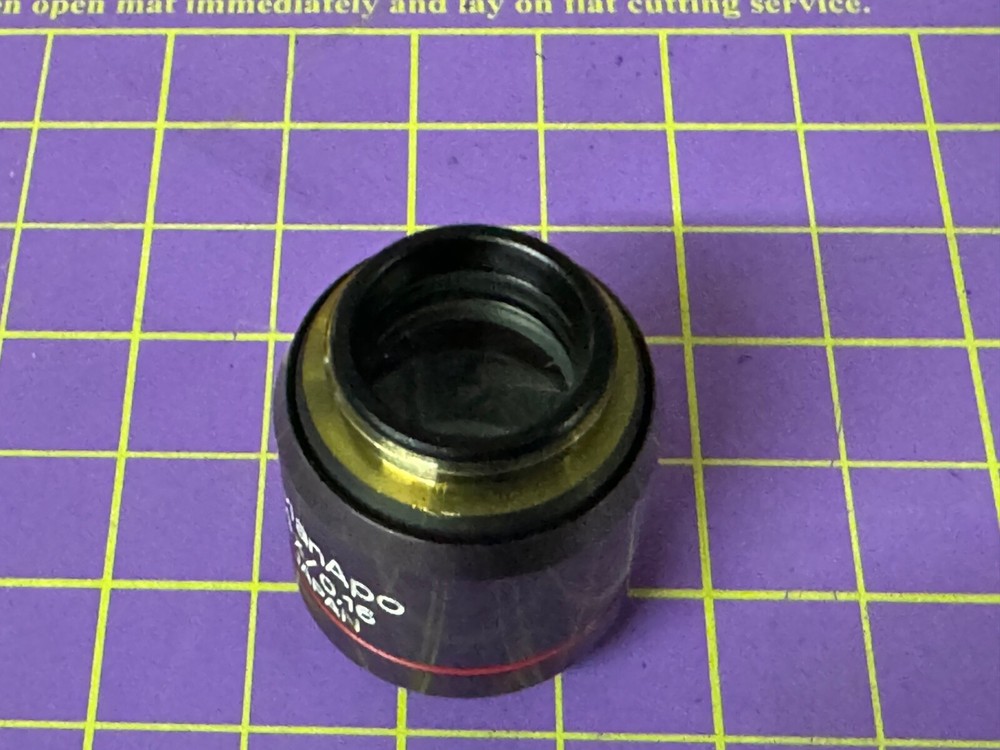 Olympus UPlanApo 4x/0,16 ∞/- Objective