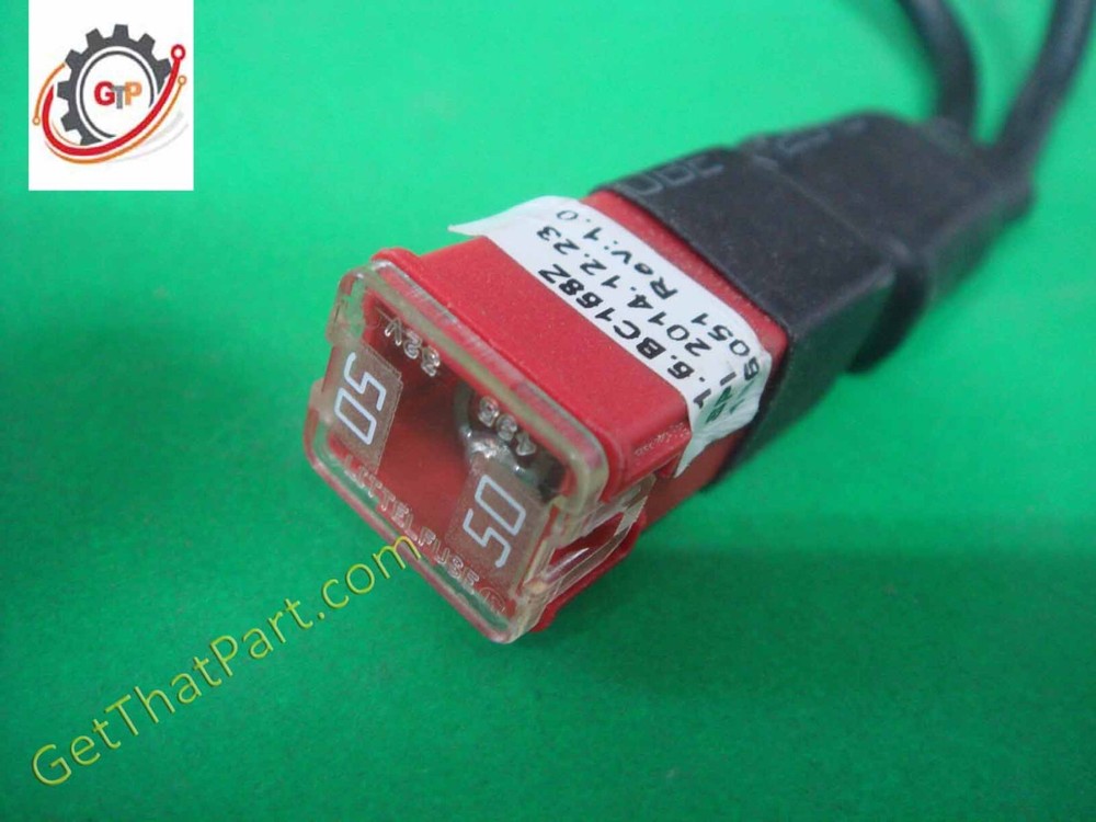 Hill Rom Progressa P7500 Oem Intellidrive 50A Main Fuse Module Tested