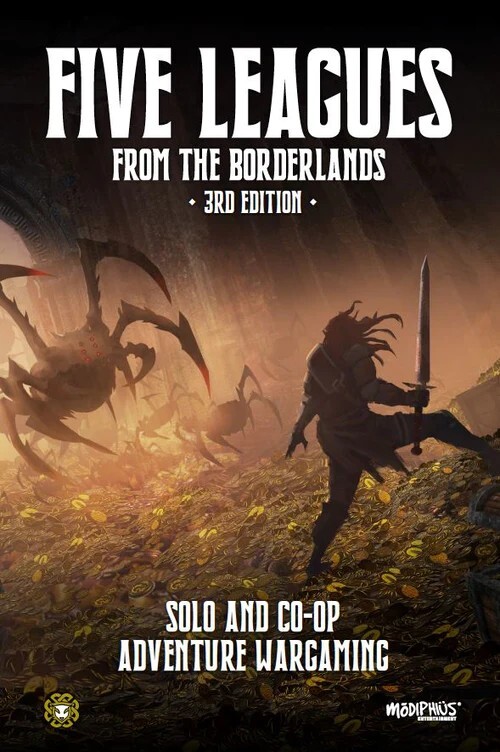 Five Leagues from the Borderlands, 3rd Edition