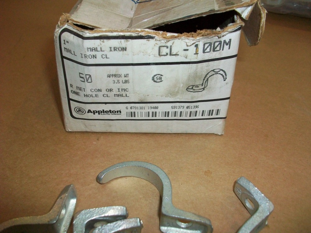 47pc Appleton CL-100M Clip NEW IN BOX