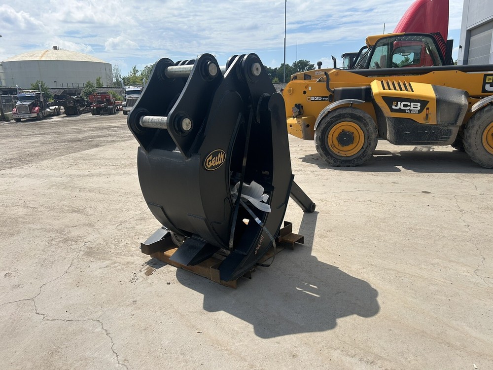 3 over 2 Geith Demolation grapple