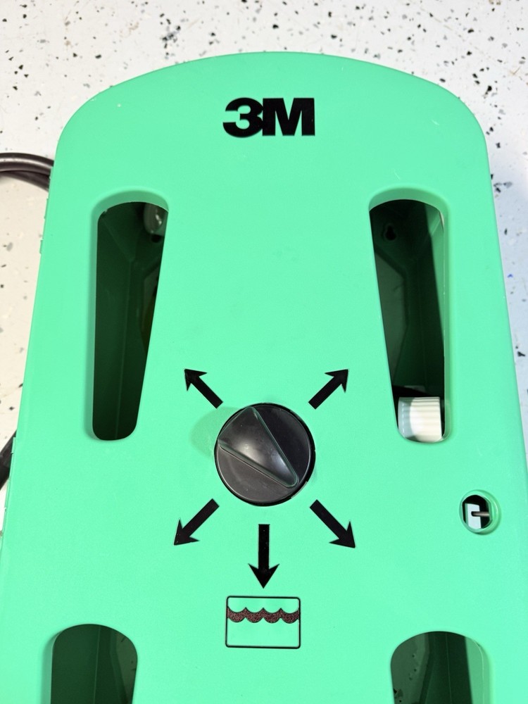 3M Flow Control System chemical dispenser, a wall-mounted.