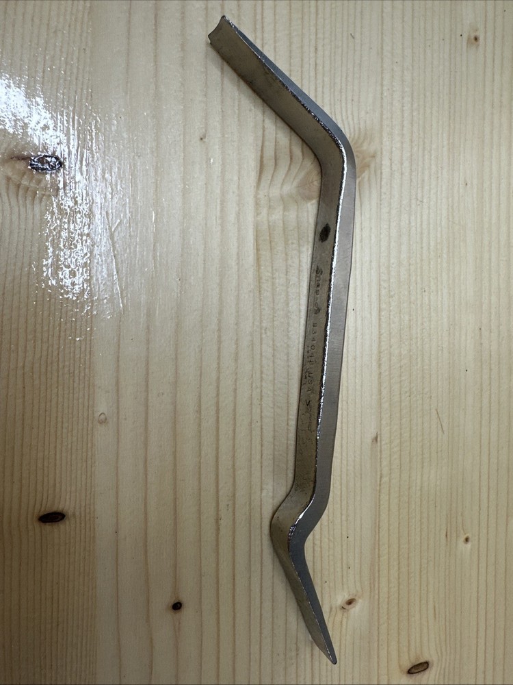 SNAP-ON TOOLS -B3404B BRAKE ADJUSTING SPOON TOOL LIGHTLY USED SOLID ITEM