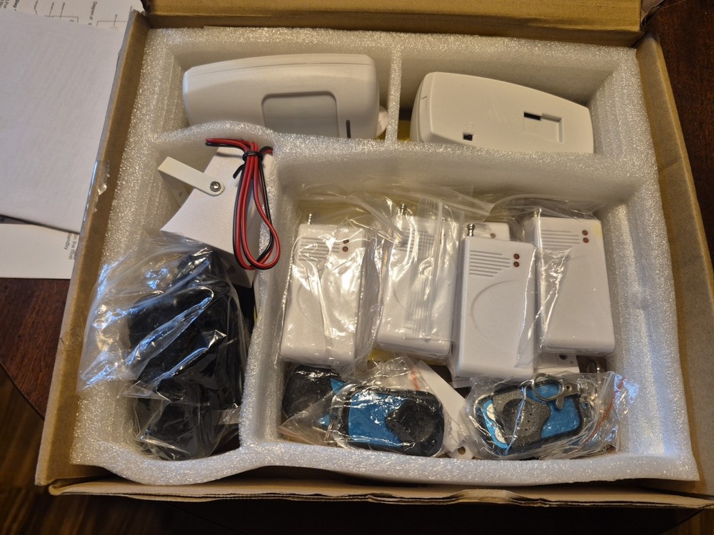 AG Security DP500 Alarm System , NEW