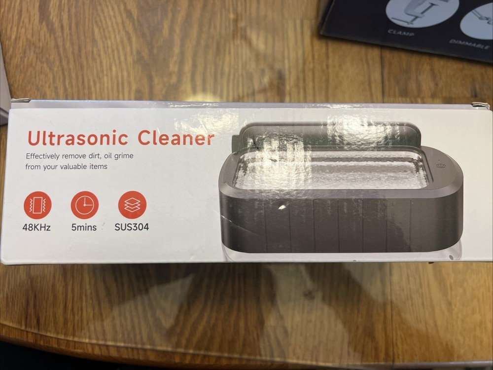 Rolway Ultrasonic Cleaner Machine