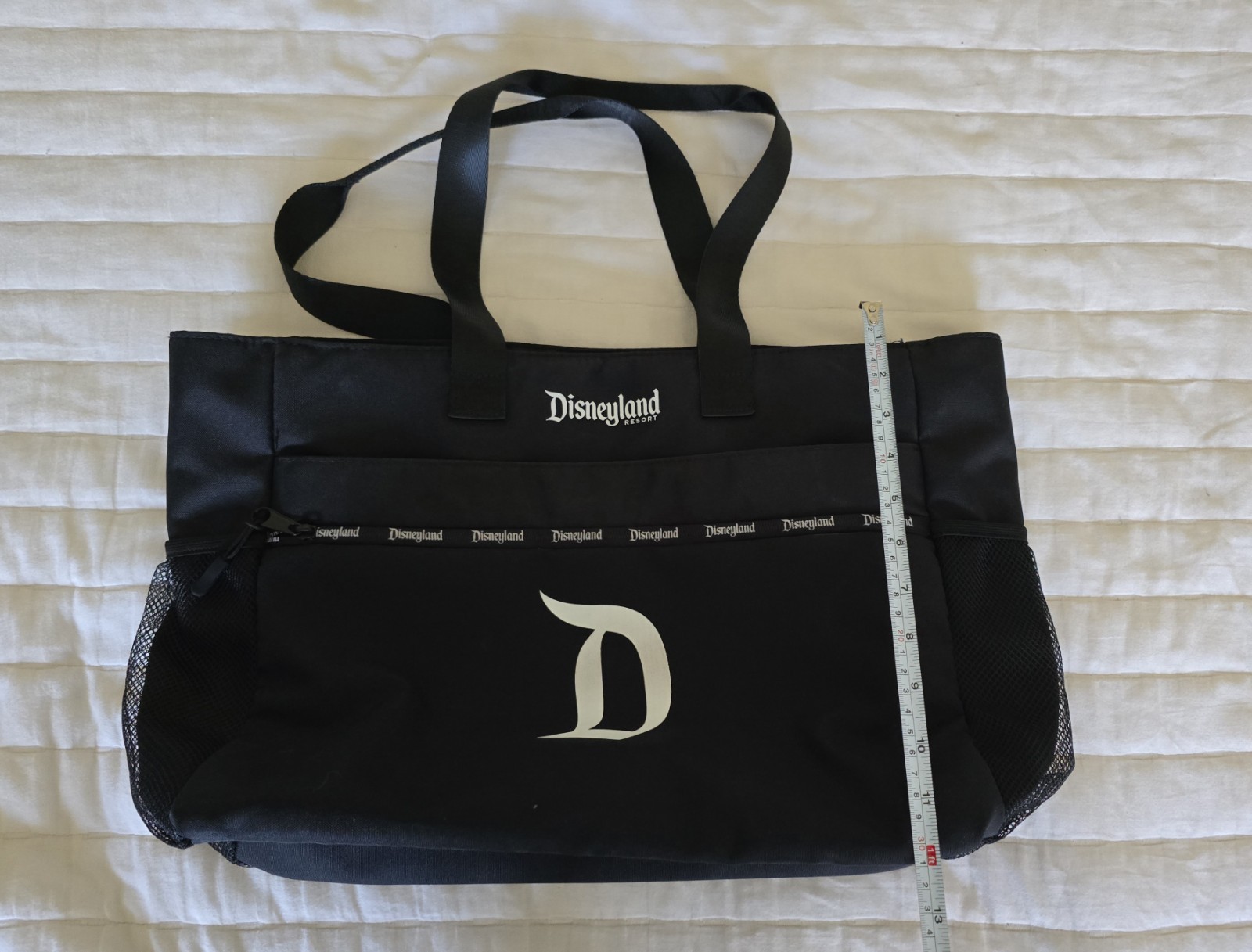 Disneyland - Black Long Tote Bag (New for 2026, with tags)