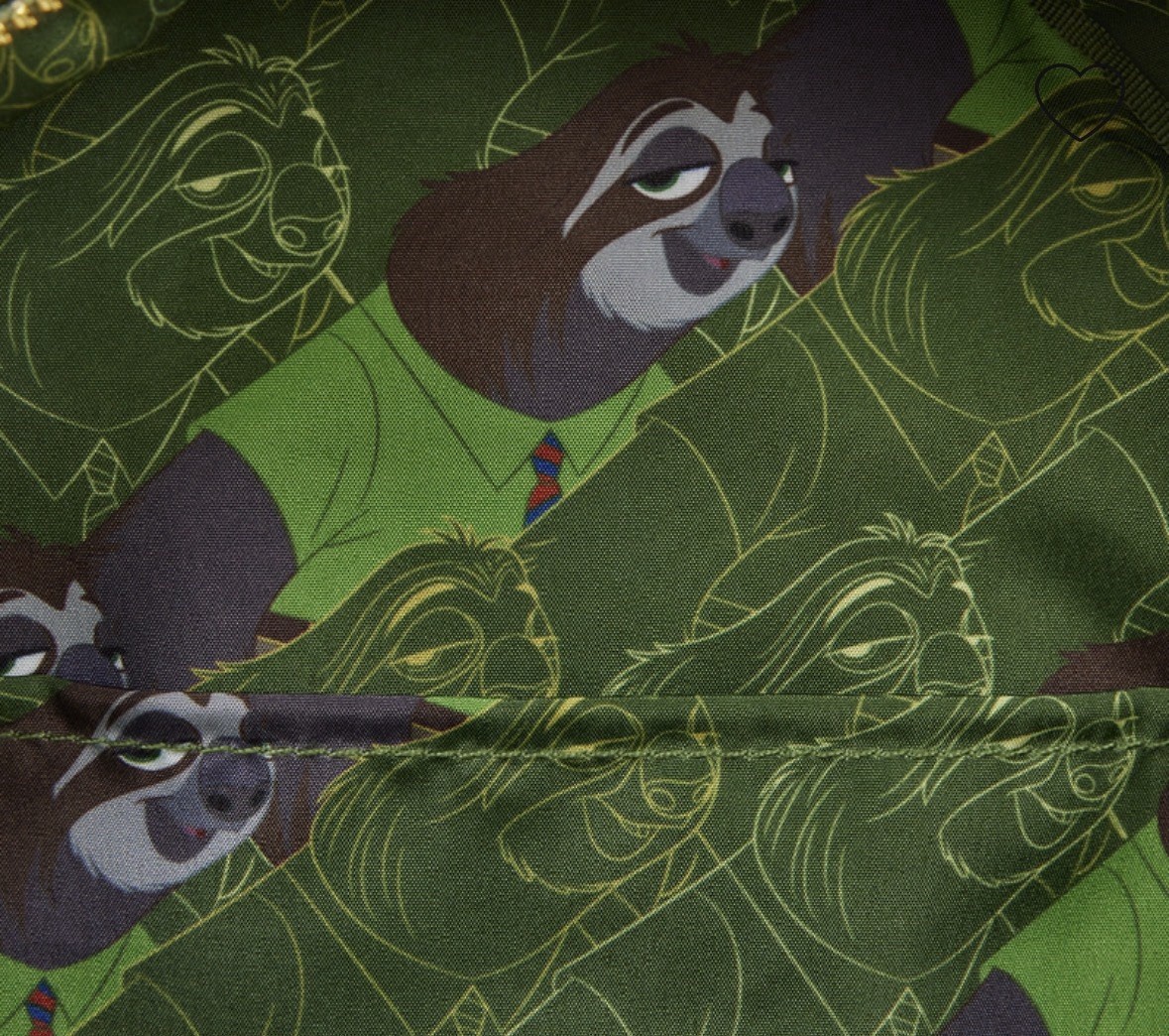 Loungefly Zootopia Exclusive Flash Cosplay Mini Backpack NWT