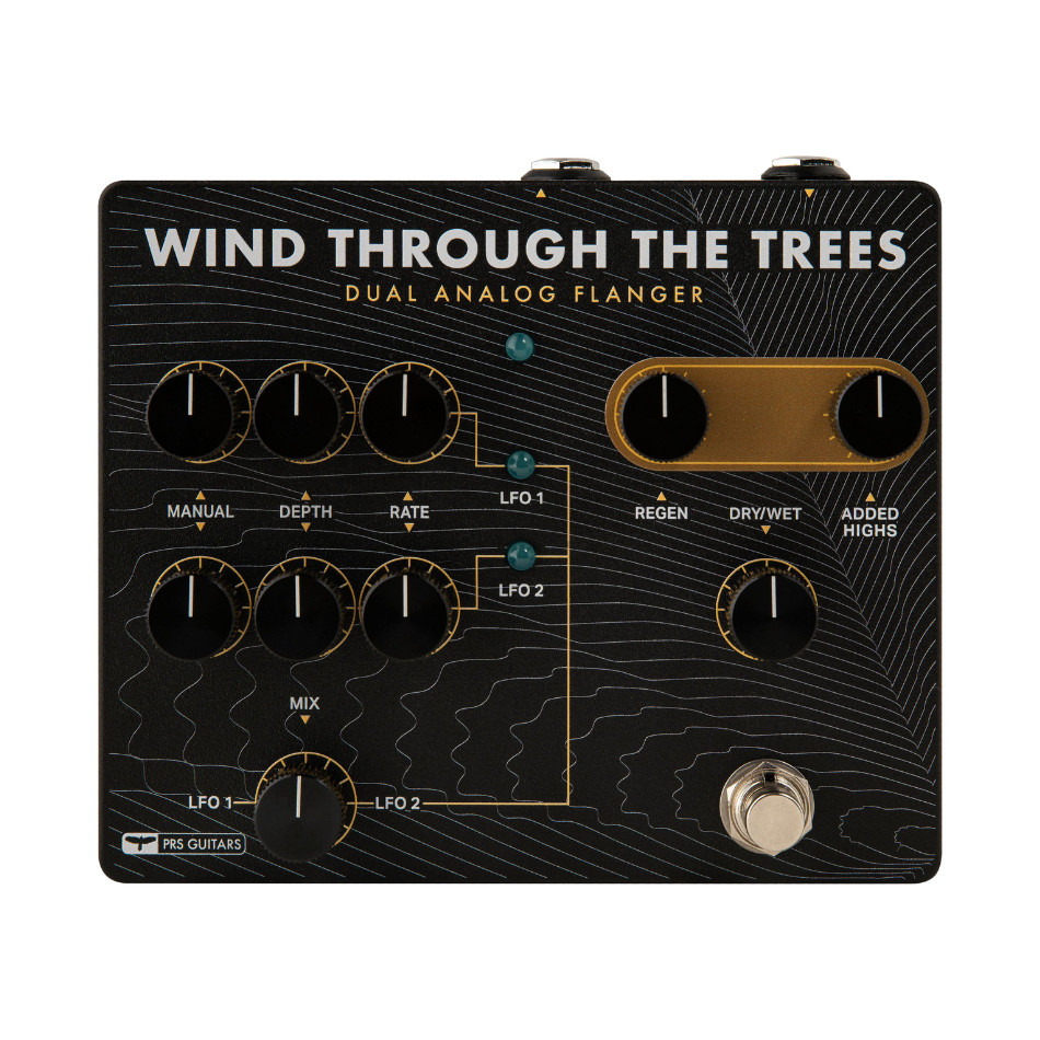 PRS Wind Through The Trees Dual Flanger Pedal