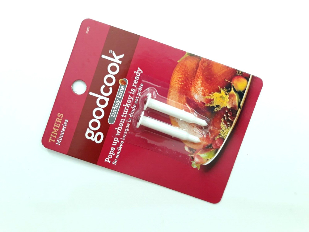 NEW TURKEY TIMER GOODCOOK 1 PACK 2 TIMERS POP UP TIMER