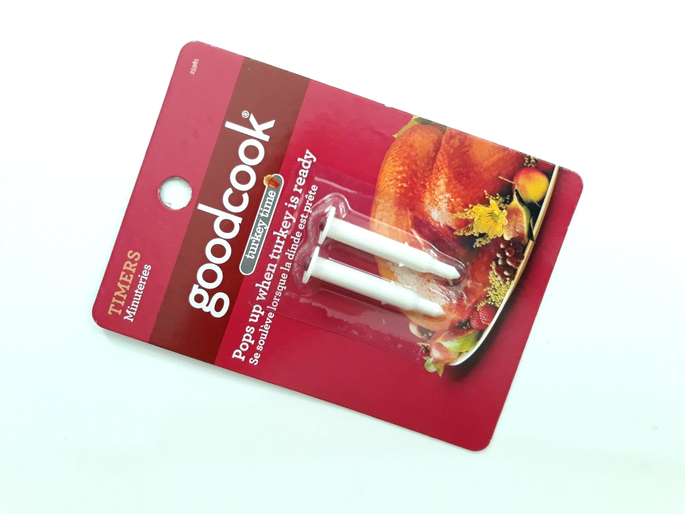 NEW TURKEY TIMER GOODCOOK 1 PACK 2 TIMERS POP UP TIMER