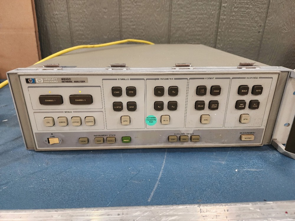 HP/Agilent 8510C Network Analyzer RF Section