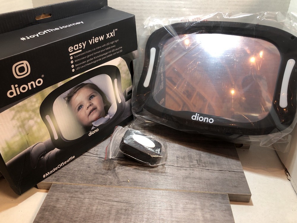 Mirror with Remote and LED (Easy View XXL) Diono