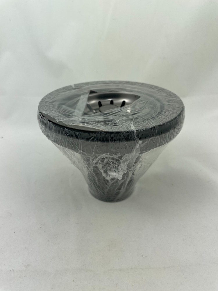 NEW Dark Gray Kitchen Sink Drain with Strainer
