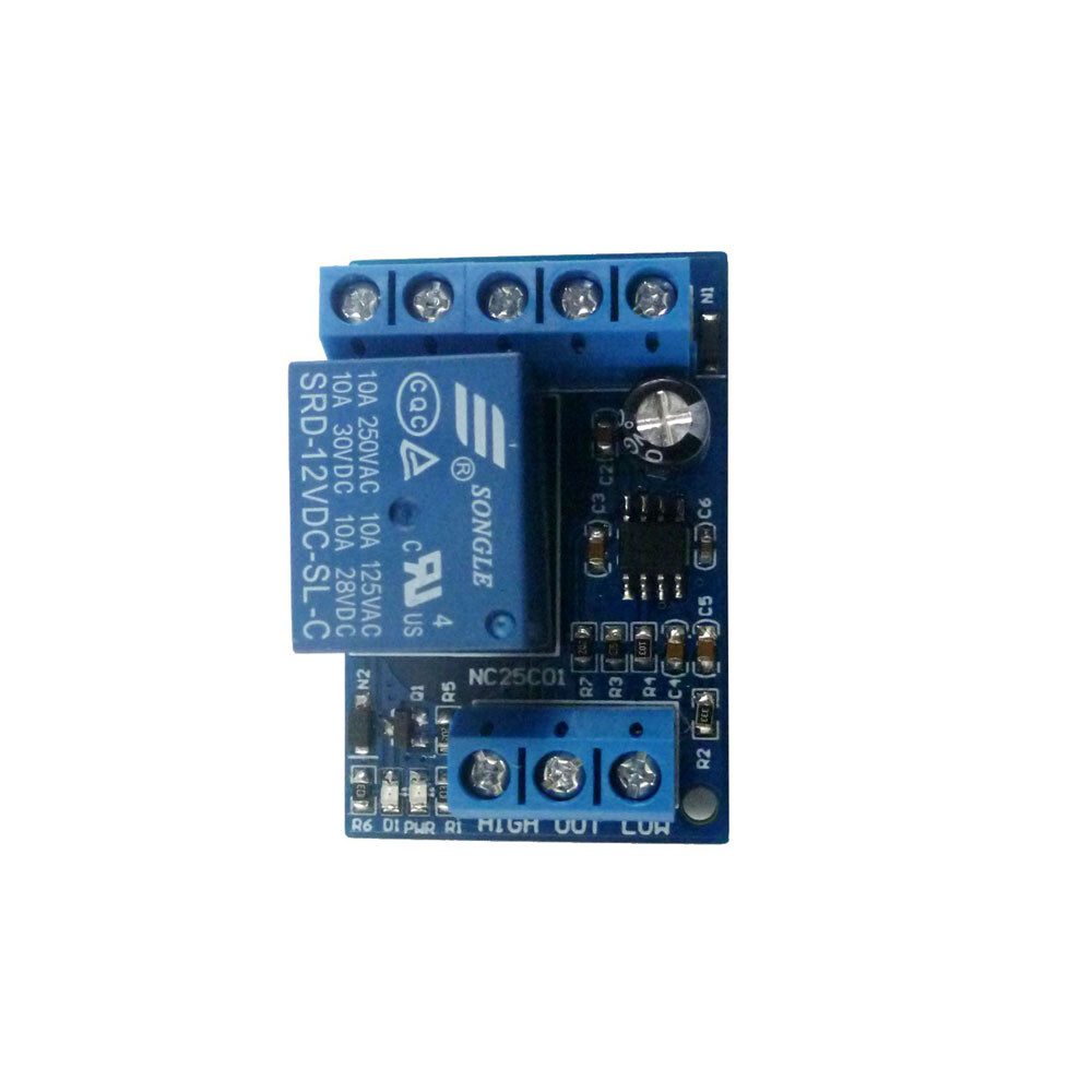 DC 12V 2 in 1 Pump Pour Water Automatic Controller Switch Liquid Level Sensor
