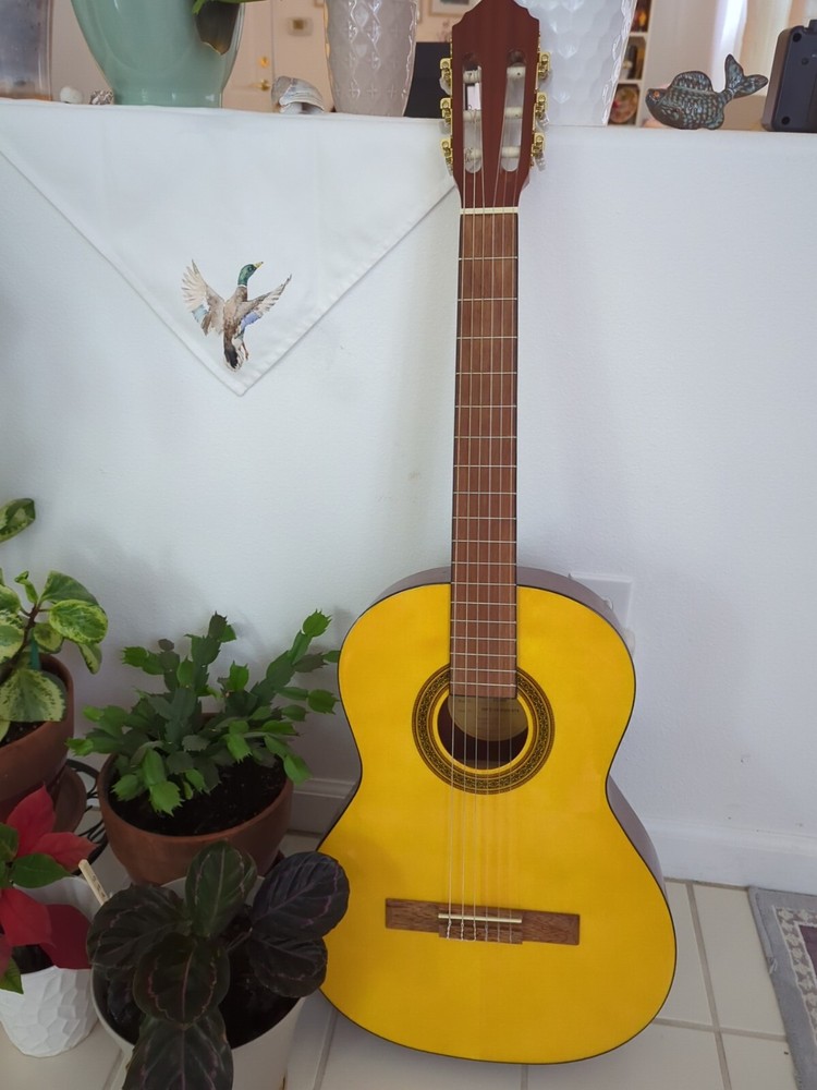 Lucero LC100 Classical Guitar Natural