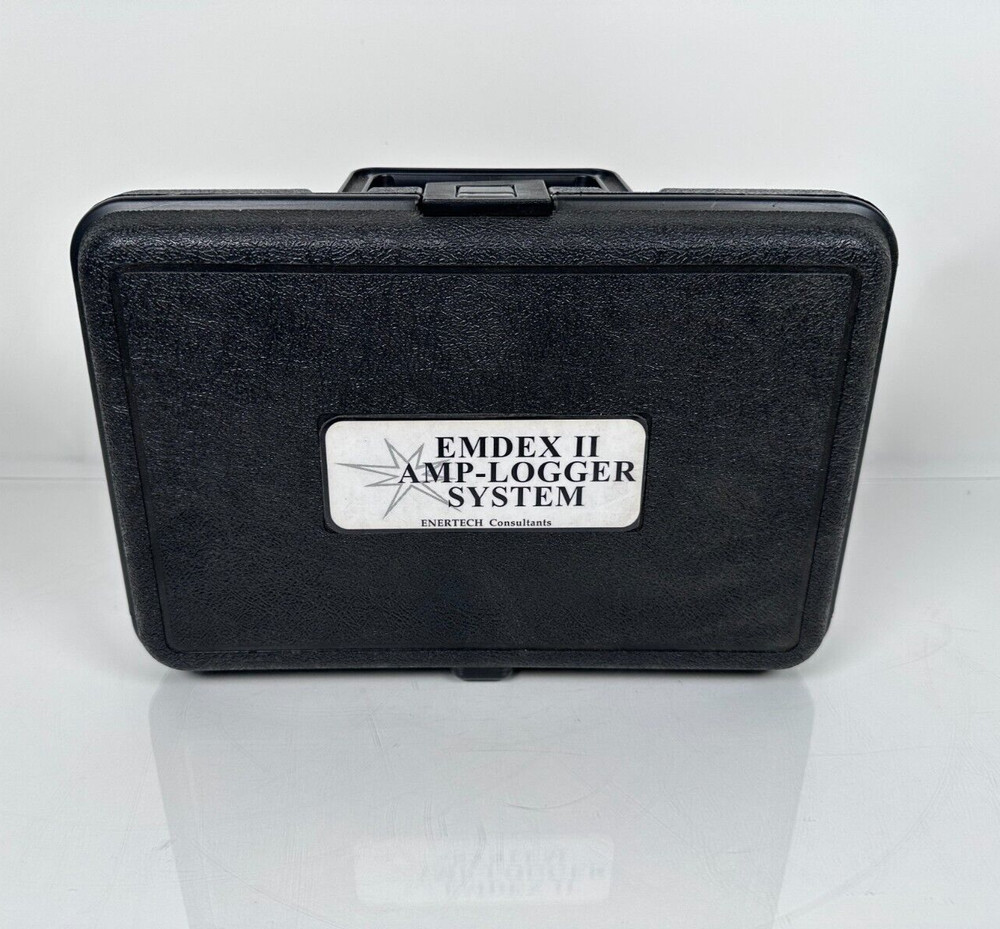 Emdex II Amp-Logger System Model 200A