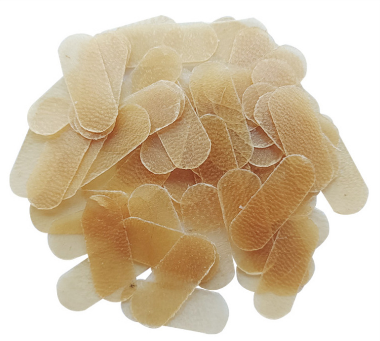 50pcs Viola Violin Bridge E string Sheepskin Protective Protection Pad