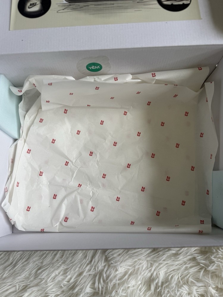 JORDAN NIKE CMFT ERA Size 9 EMPTY BOX