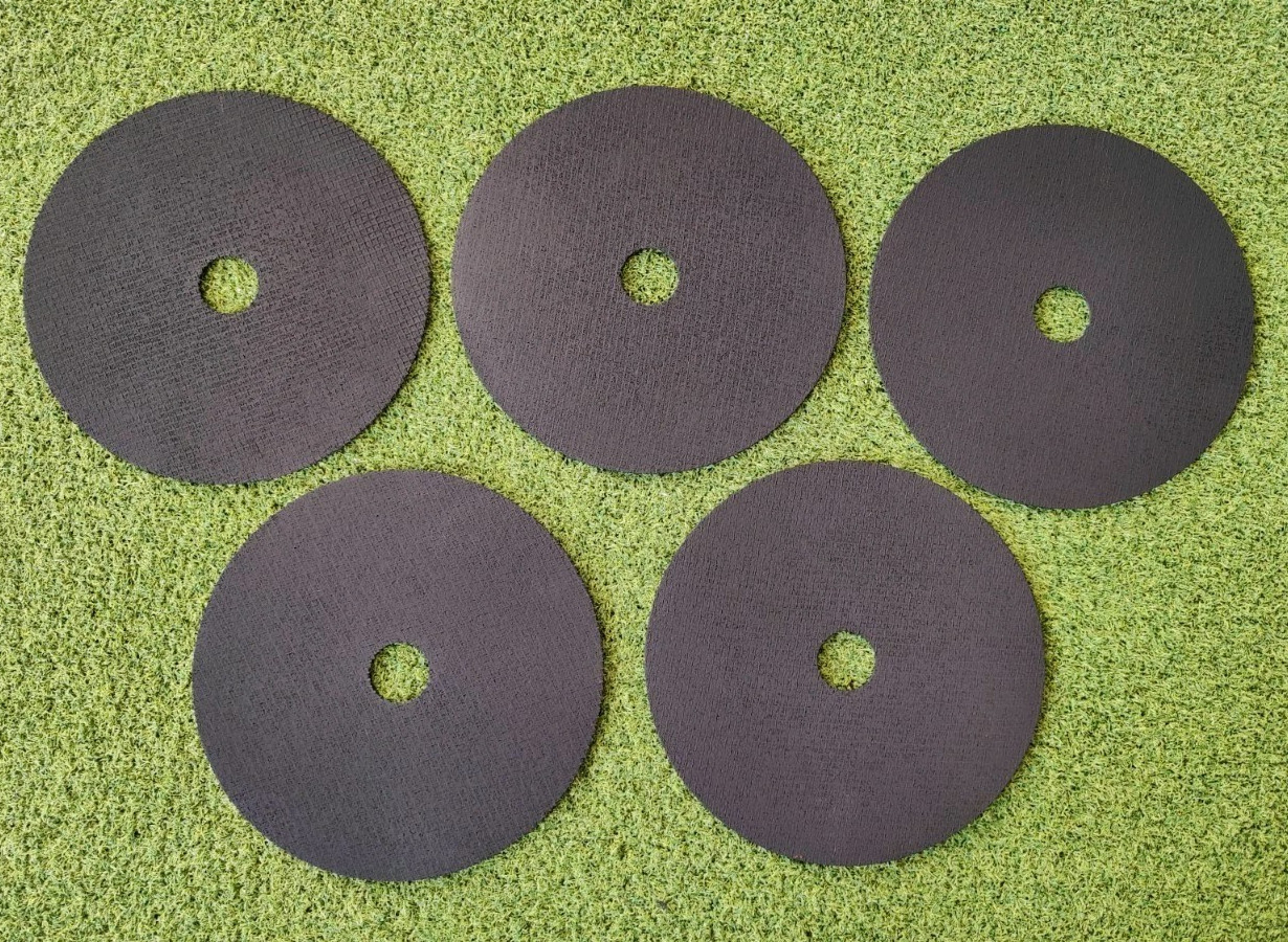 Tour Truck TT6CW 6" Cut-off Wheels (5 pack) Golf