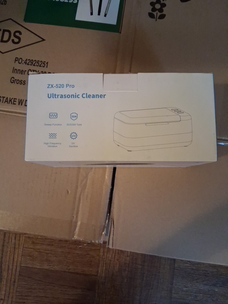 ZX-520 Pro Ultrasonic Cleaner