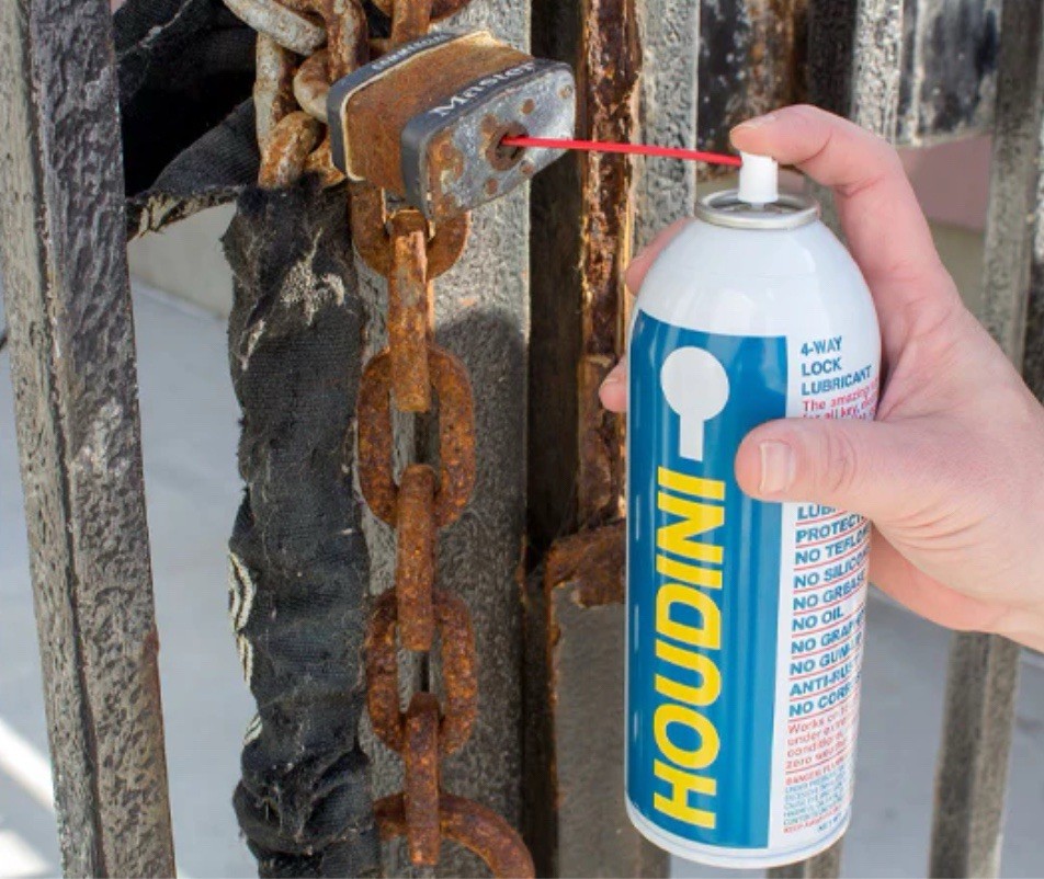Houdini Lock Lube