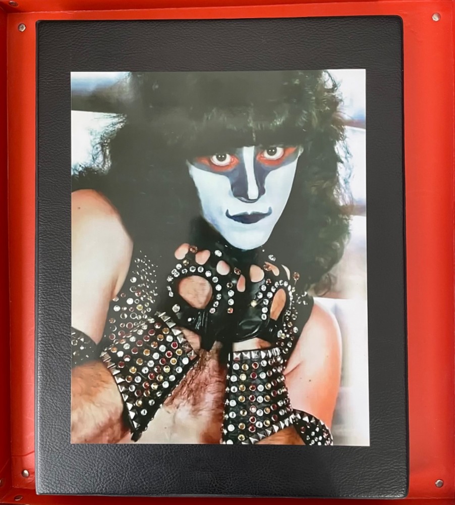 KISS ERIC CARR 8 x 10  UNMASKED Photo Print Only 1 Available
