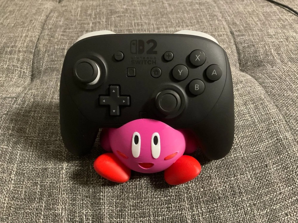 Nintendo Kirby Controller Holder Stand Figure Dock For Switch Pro Controller
