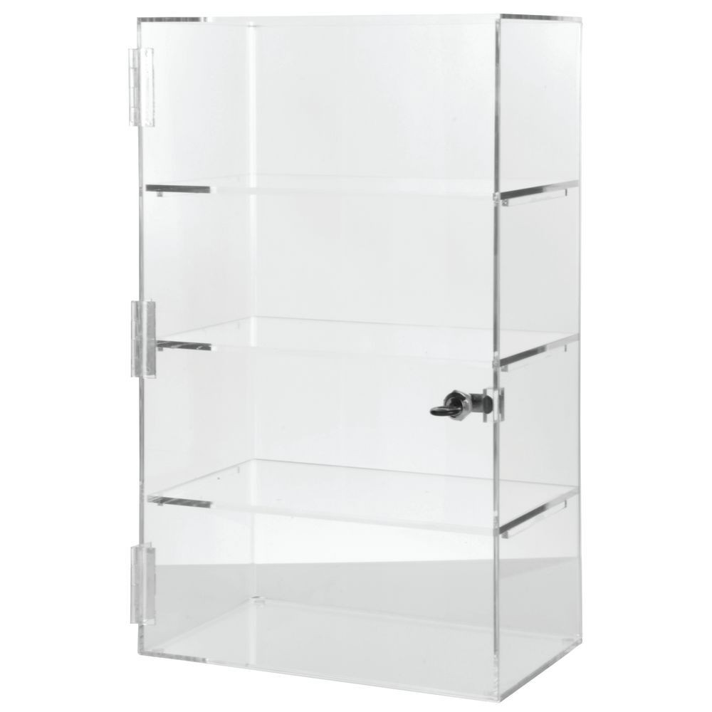 Vertical Acrylic Display Case 21" H