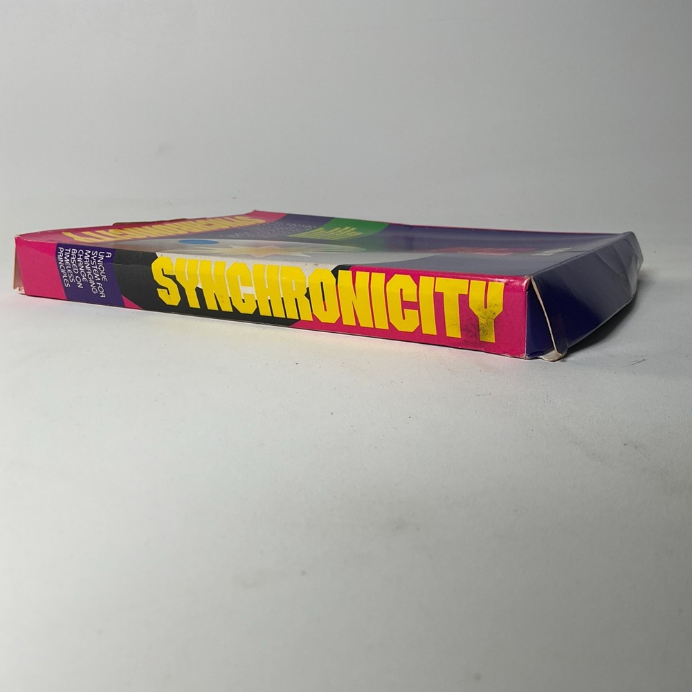 Visionary Software Synchronicity MS DOS Version IBM Compatibles 5.25” Disk