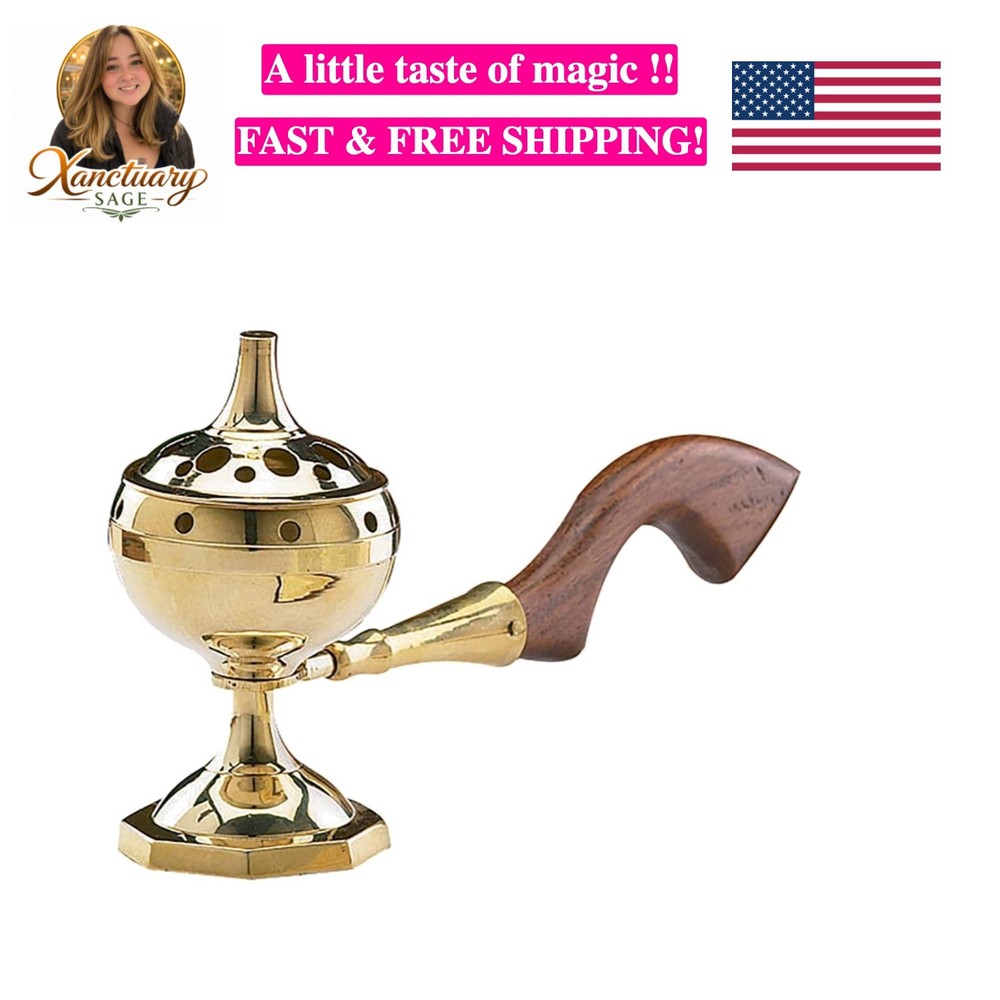 Long Handled Incense Burner