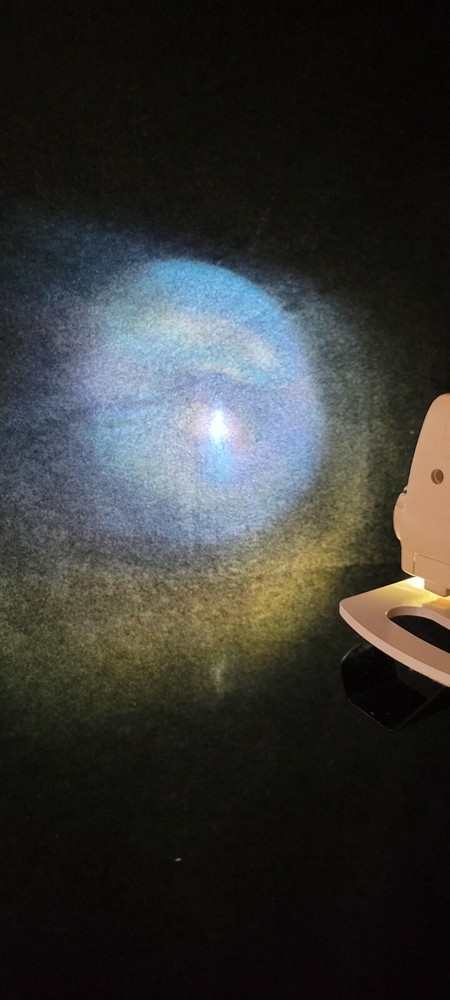 WELCH ALLYN LIGHT SOURCE WITH STAND