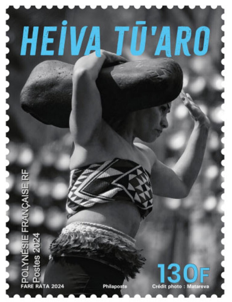 French Polynesia - Heiva Tu'Aro - Woman