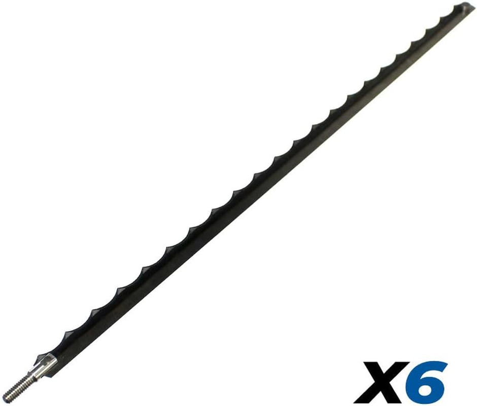 Bread Slicer Blade Replacement Fitting Berkel Bread Slicers, 36 Pack Direct Repl