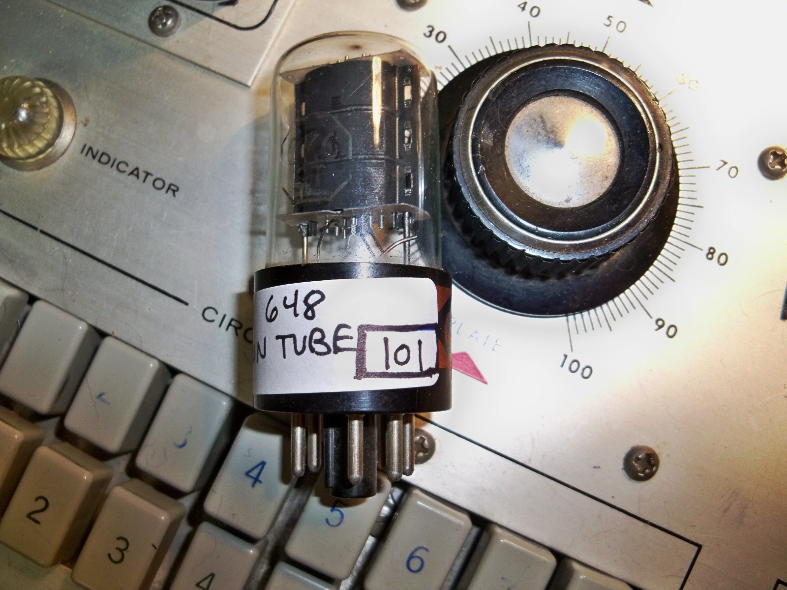 Jackson 648 Calibration Tube for Jackson 648 Family